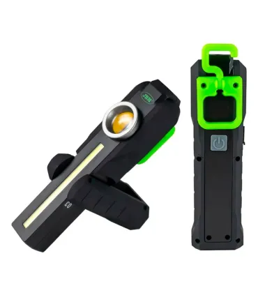 LINTERNA BOLSILLO RECARGABLE 5w+3w 300lm