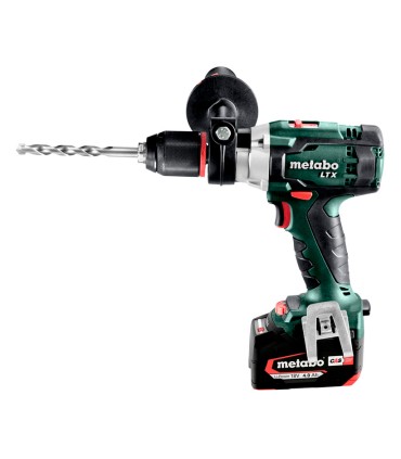 TALADRO PERCUTOR METABO SB18LTX IMPULS 2 BATERIAS 4AH + CARGADOR