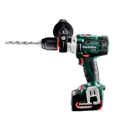 TALADRO PERCUTOR METABO SB18LTX IMPULS 2 BATERIAS 4AH + CARGADOR