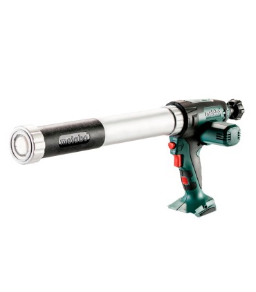 PISTOLA APLICACION SALCHICHON 600ML METABO KPA-18LTX600, 1 BATERIA 4AH + CARGADOR