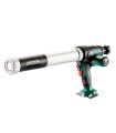 PISTOLA APLICACION SALCHICHON 600ML METABO KPA-18LTX600, 1 BATERIA 4AH + CARGADOR