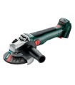 RADIAL METABO A BATERIA W18LT 11-125 **SOLO CARCASA
