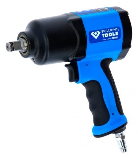 LLAVE PISTOLA IMPACTO NEUM. B-TOOLS 1/2" 90Kg/m, Max 145Kg/m