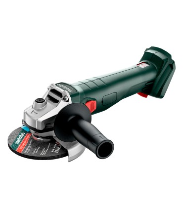 MINI RADIAL BAT. 125mm W18-7-125 SIN BATERIA ***SOLO CARCASA METABO
