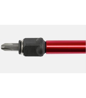 JUEGO ADAPTADORES LARGOS 200mm P/PUNTAS Y VASOS 1/4"
