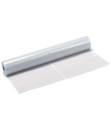 ROLLO 25 MTS  PLASTICO FINO ANCHO 3 Mts TRANSLUCIDO. TOTAL 75m2