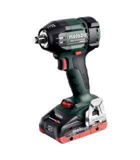LLAVE IMPACTO METABO SSW18 LTX BL 550Nm C/2 BAT LiHD 18V 4Ah