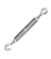 TENSOR ABIERTO GANCHO-ANILLA INOX M8
