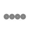 BL. 4 DISCO ESMERIL D.22,2mm.E.3,2mm. MOD.425