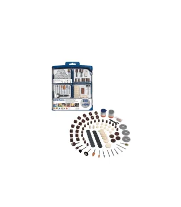 JUEGO 150 ACCESORIOS MULTIUSOS DREMEL 722-150