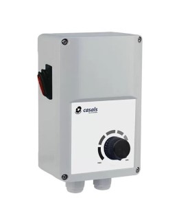 REGULADOR VELOCIDAD MANUAL 1.5 AMP. MAX