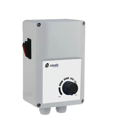 REGULADOR VELOCIDAD MANUAL 1.5 AMP. MAX