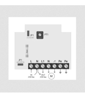 REGULADOR VELOCIDAD MANUAL 1.5 AMP. MAX