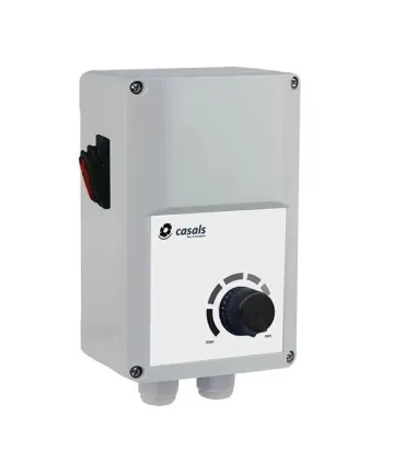 REGULADOR VELOCIDAD MANUAL 3 AMP. MAX