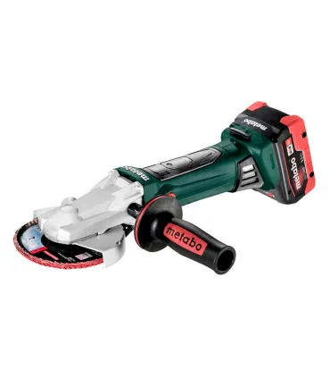 AMOLADORA PLANA WF18LTX 125 QUICK, 2 BATERIAS 5,5AH + CARGADOR