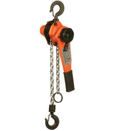PALFER JAGUAR 750 Kg x3 metros CADENA. POLIPASTO DE PALANCA