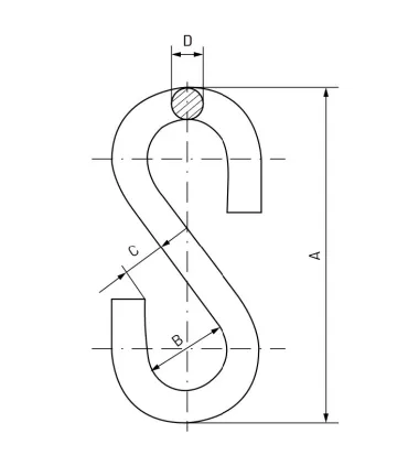 ESE ZINCADA 3x25mm.