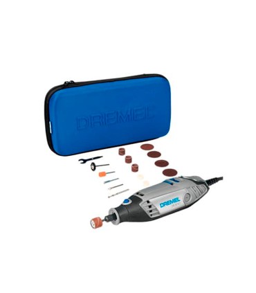 SET DREMEL 3000 JC 130W + 15 ACCESORIOS + ESTUCHE