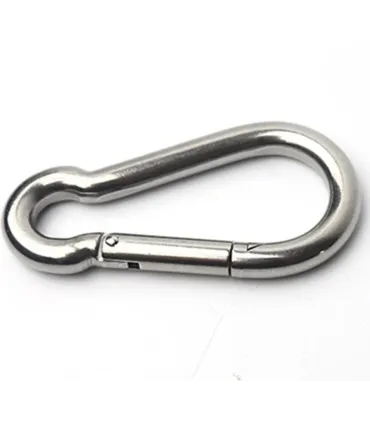 MOSQUETON INOX-316 7x70 WLL140KG