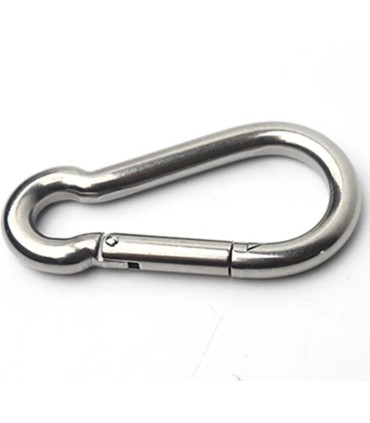 MOSQUETON  INOX 316 8x80 WLL180KG