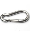MOSQUETON  INOX 316 10x100 WLL240KG