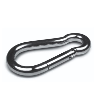 MOSQUETON  INOX 316 10x100 WLL240KG