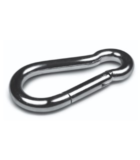 MOSQUETON  INOX 316  5x50 WLL70KG