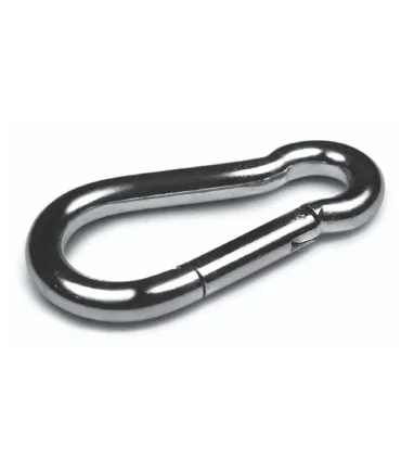 MOSQUETON  INOX 316  5x50 WLL70KG