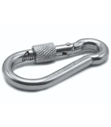 MOSQUETON VIROLA INOX 316 6x60 WLL120KG