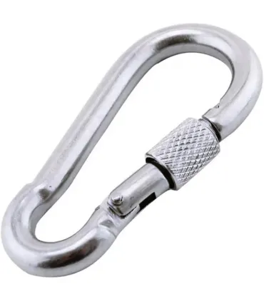 MOSQUETON VIROLA INOX 316 11x120mm WLL 400KG
