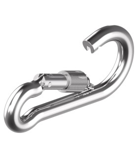 MOSQUETON VIROLA INOX 316 8x80mm WLL230KG