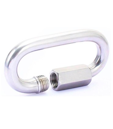 ESLABON RAPIDO ACERO ZINCADO 4x40MM WLL90KG