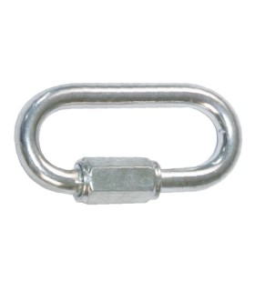 ESLABON RAPIDO ACERO ZINCADO 6x60mm WLL200KG
