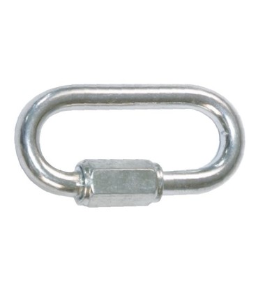 ESLABON RAPIDO ACERO ZINCADO 8x80mm WLL350KG