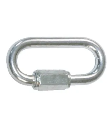 ESLABON RAPIDO ACERO ZINCADO 8x80mm WLL350KG