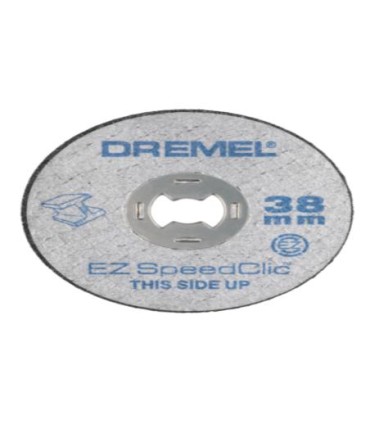 PAQ. 5 DISCOS DREMEL SPEED CLIC SC-456