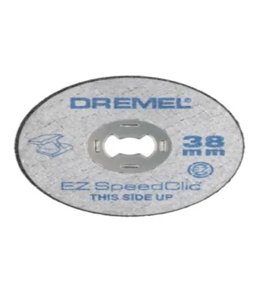 PAQ. 5 DISCOS DREMEL SPEED CLIC SC-456