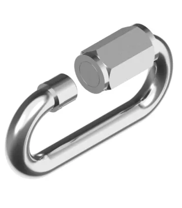ESLABON RAPIDO ACERO INOX 316 4x40mm WLL75KG
