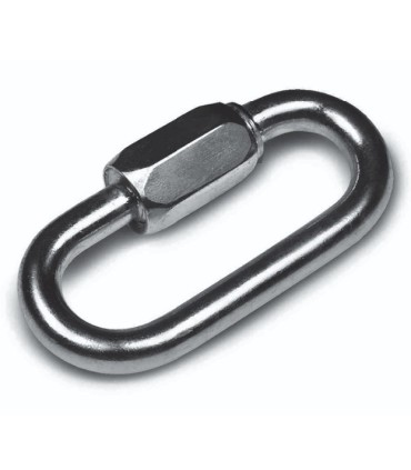 ESLABON RAPIDO ACERO INOX 316 6X58mm WLL200KG