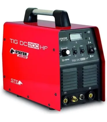 EQUIPO SOLDAR INVERTER TIG DC 200 HF C/ANTORCHA