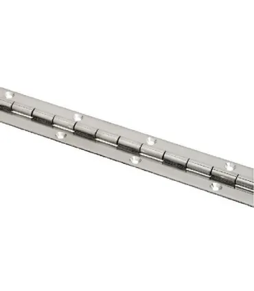 BISAGRA PIANO INOX304 45X2X1700 C/AG.5,25 CADA 100mm