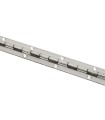 BISAGRA PIANO INOX304 45X2X1700 C/AG.5,25 CADA 100mm