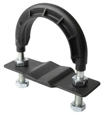 ABARCON INOX 316 L C/PROTECCION DE PP 4" M10 DN100