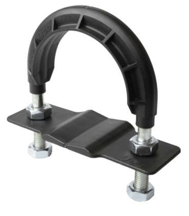 ABARCON INOX 316 L C/PROTECCION DE PP 6" M12 DN150