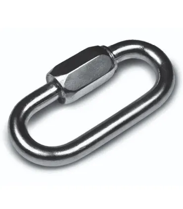 ESLABON RAPIDO ACERO INOX 316 8X75mm WLL300KG.