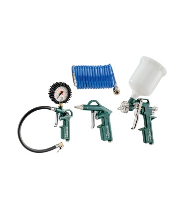 KIT PISTOLAS AIRE,PINTAR,HINCHAR BRICO