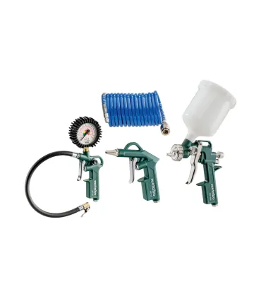 KIT PISTOLAS AIRE,PINTAR,HINCHAR BRICO