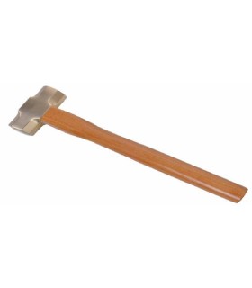 MAZA/PORRA BRONCE ANTICHISPA 2 KG M/MADERA
