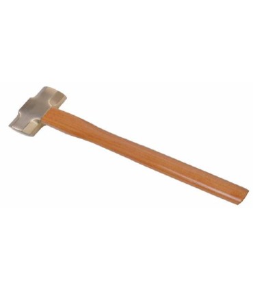 MAZA/PORRA BRONCE ANTICHISPA 2 KG M/MADERA