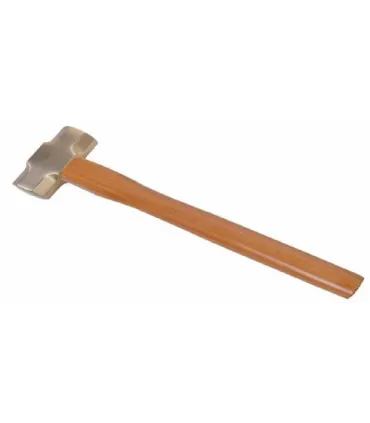 MAZA/PORRA BRONCE ANTICHISPA 2 KG M/MADERA